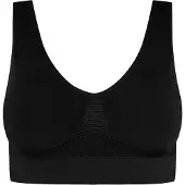 Magic bodyfashion Sujetador 'Shimmer' negro