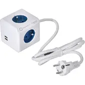 Eminent Regleta 2402bl/freupc Powercube Extended Usb