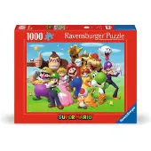 Ravensburger Puzzle De Super Mario (12000455) 1000 Piezas