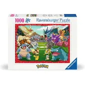 Ravensburger Puzzle De Batalla Pokémon 1000 Piezas