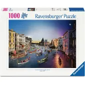 Ravensburger Puzle De Venecia De Día A Noche 1000 Piezas
