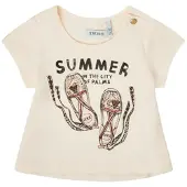 Ikks Camiseta XS10090-11 niña - Blanco - 12 mois