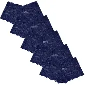 Yenita Panti azul oscuro