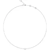 GUESS Collar Tiny Pearly Jubn05515