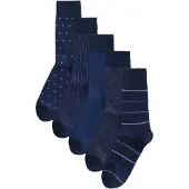 Next Calcetines navy / azul claro / azul oscuro
