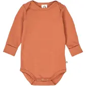 Müsli Pijama entero/body naranja