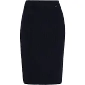 Dreimaster Falda azul oscuro