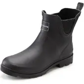 Elbsand Botas de lluvia negro