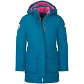 TROLLKIDS - Girl's Alesund Coat - Abrigo size 92, azul