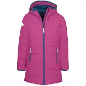 TROLLKIDS - Girl's Stavanger Coat - Abrigo size 98, fucsia