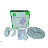 WOOX Tira de LED inteligente R5093, 5 metros + adaptador, RGB-W