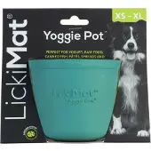 LickiMat Yoggie Pot - Rosa