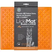 LickiMat Buddy - Large - Naranja