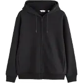 Next Sudadera con cremallera negro