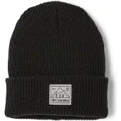 Columbia - Kid's Youth Whirlibird Cuffed Beanie - Gorro size One Size, negro