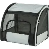Flamingo Asiento para coche , color gris claro