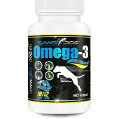Game Dog Suplemento Para Perros Omega-3 60 Tablets