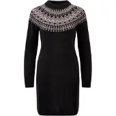 Sherpa - Women's Pamu Dress - Vestido size XXL, negro