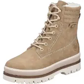 Rieker Botines con cordones beige
