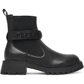 Pepe Jeans Botas Chelsea 'STACY GLOW' negro