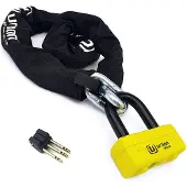 Urban Security Candado En U Chain Lock 120 Sra+ur75