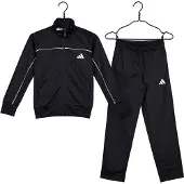 Adidas Chándal 'Junior Tricot Colourpop' negro / blanco