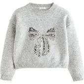 Next Jersey gris moteado / negro / plata
