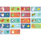 Hape Qué Comen Los Animales Puzzle 36 Piezas