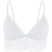 Yenita Sujetador blanco