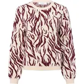 Comma Pullover Beige Talla: 36 | Sudaderas con Capucha Outlet | Mujer | Marrón