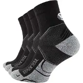 Stark Soul Calcetines gris / negro