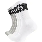 Stark Soul Calcetines deportivos gris / negro / blanco