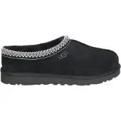 Ugg para hombre. 1174671 Zuecos de piel Tasman II negro (46), Plano, Ninguno, Casual, outlet 2026.