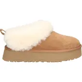 Ugg para mujer. 1171393 Botines de piel Tazzelle marrón (37), Plano, Ninguno, Casual, outlet 2026.