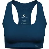 Stark Soul Sujetador deportivo azul oscuro