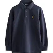 Next Camiseta navy / amarillo
