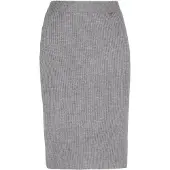 Dreimaster Falda gris