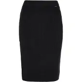 Dreimaster Falda negro