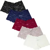 Yenita Panti azul / rosa / rojo / negro / blanco