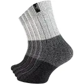 Clark Crown Calcetines piedra / gris claro / negro