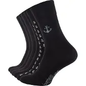 Clark Crown Calcetines gris / negro / blanco