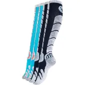 Stark Soul Calcetines deportivos azul neon / azul oscuro / gris