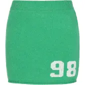 Mymo Falda verde / blanco
