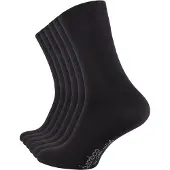 Clark Crown Calcetines negro