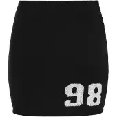 Mymo Falda negro