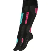 Stark Soul Calcetines deportivos turquesa / gris oscuro / rosa / negro