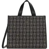 Kazar Bolso de mano marrón / gris / negro