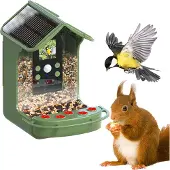 Easypix Cámara De Fotograma Completo Para Pájaros