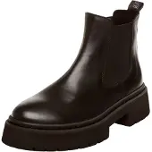 Steve madden Glennis Booties Black Leather Talla: 41 | Botas Outlet | Mujer | Negro