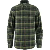 Fjällräven - Singi Heavy Flannel Shirt - Camisa size S, oliva